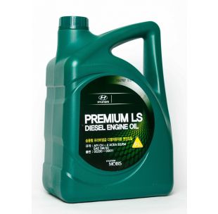Hyundai/Kia Premium LS Diesel SAE 5W-30 - HYUNDAI - Масло моторное ...