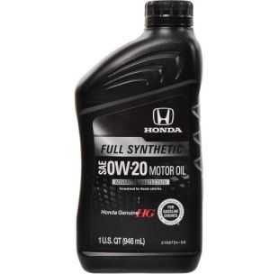 Ca66846 Honda Full Synthetic 0W-20