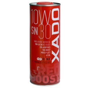 XADO Atomic Oil 10W-30 SN RED BOOST