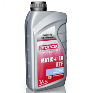 Ardeca Matic + III ATF - ARDECA - Масло трансмиссионное - Масло и автохимия