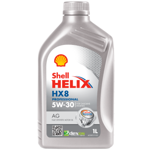 Shell Helix HX8 Professional AG 5W-30