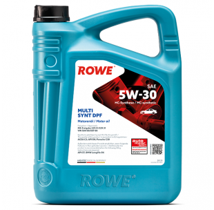 Моторное масло rowe 5w30
