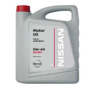Nissan Motor Oil 5W-40