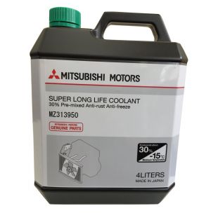 Mitsubishi long life coolant