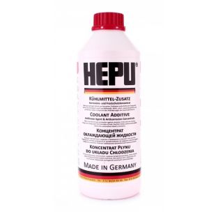 Hepu Antifreeze (-72C, красный) - HEPU - Антифриз - Масло и автохимия