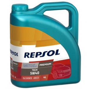 Repsol PREMIUM TECH 5W-40 - REPSOL - Масло моторное - Масло и автохимия