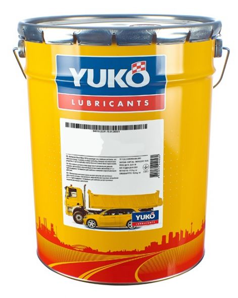 Многоцелевая смазка (литиевый загуститель) Yuko Канатная 39У
