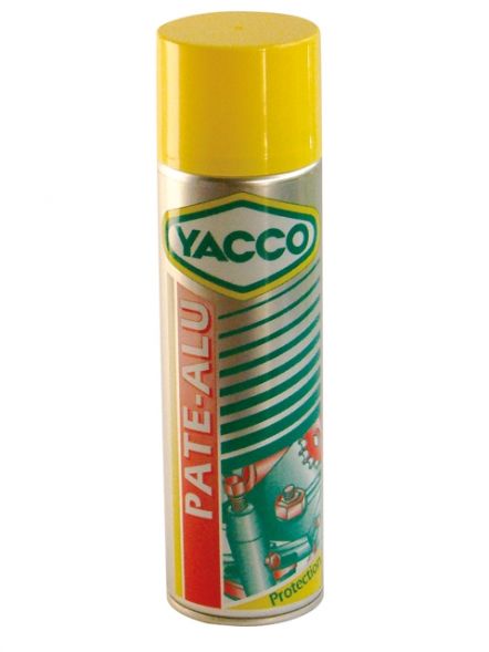 Смазка - спрей высокотемпературная (алюминиевая) Yacco Pate Alu - YACCO .