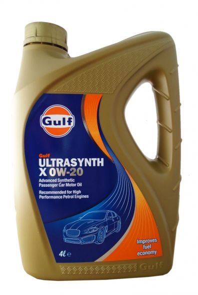  Ultrasynth X 0W-20 - GULF - Масло моторное - Масло и автохимия