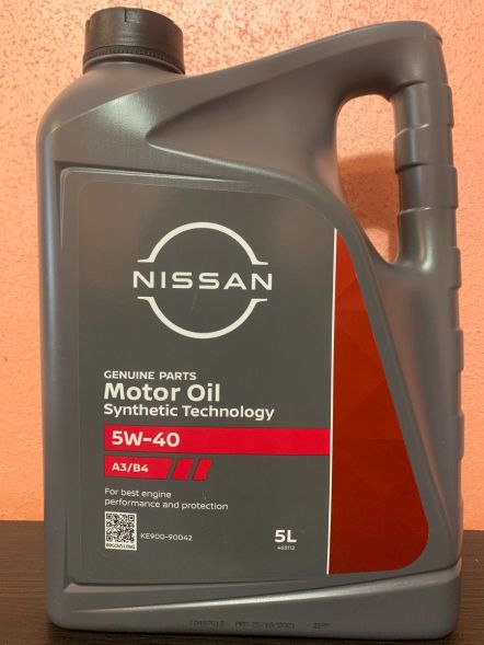 Nissan Motor Oil 5W-40