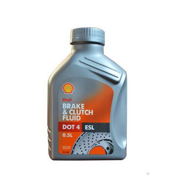 Shell Brake & Clutch fluid DOT 4 ESL - SHELL - Тормозная жидкость ...