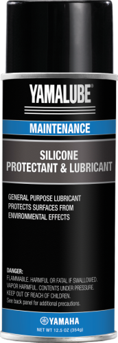Yamaha ACC-SLCNS-PR-AY Yamalube Silicone Spray Protectant & Lubricant