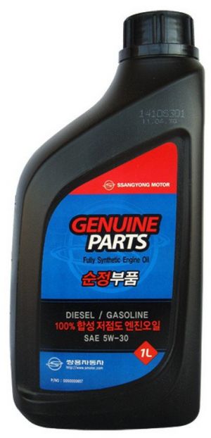 Ssang Yong Diesel/Gasoline 5W-30