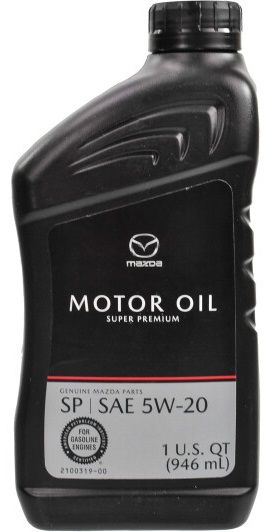 Mazda 5W-20 Super Premium Motor Oil