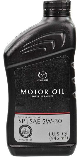 Mazda 5W-30 Super Premium Motor Oil