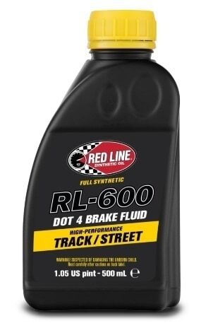 RED LINE RL-600 DOT 4 Brake Fluid 