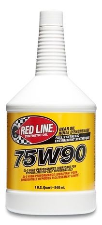 RED LINE 75W-90