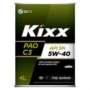 KIXX PAO 5W-40