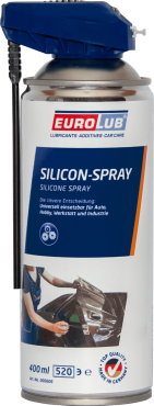 Силиконовая смазка Eurolub Silicon-Spray