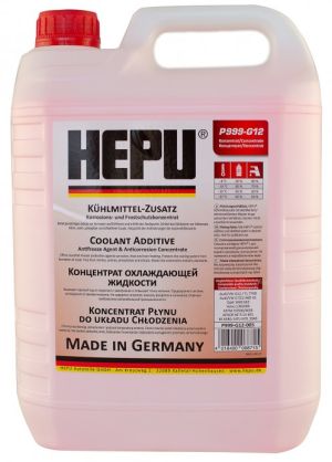 Hepu Antifreeze (-72C, красный)