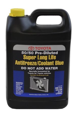 Toyota Super Long Life Coolant Pre-Mixed (-37С, синий)