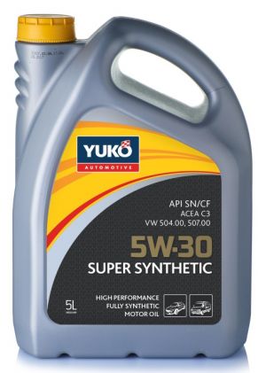 Yuko Super Synthetic C3 5W-30