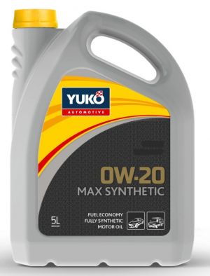 Yuko Max Synthetic 0W-20