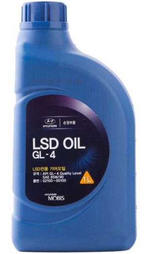 Hyundai/Kia LSD OIL SAE 85W-90 GL-4