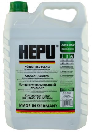 Hepu Antifreeze (-72C, зеленый)