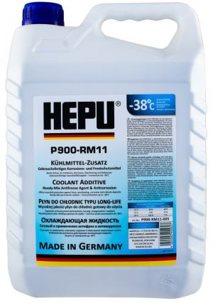 Hepu Antifreeze (-38C, синий)