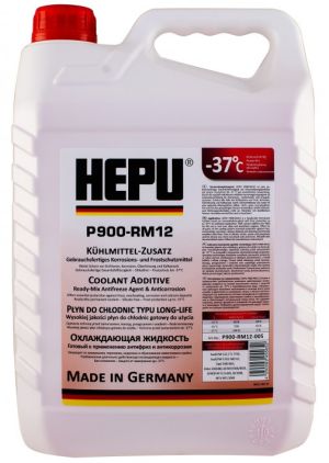 Hepu Antifreeze (-37C, красный)