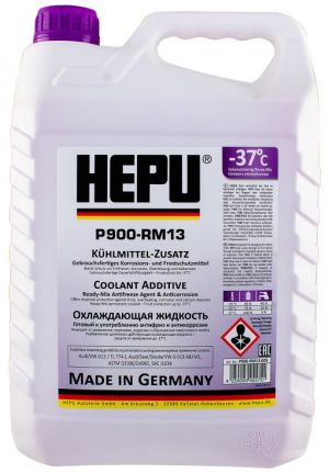 Hepu Antifreeze (-37C, фиолетовый)
