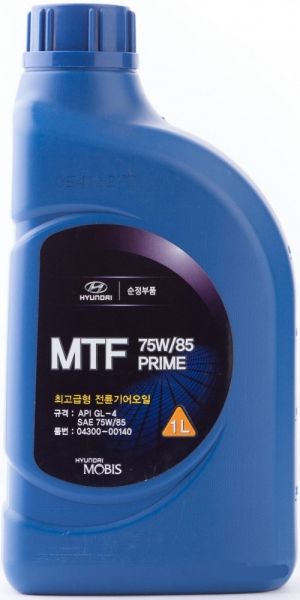 Hyundai/Kia MTF Prime SAE 75W-85