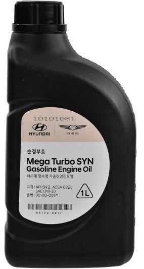 Hyundai/KIA 0W-30 Mega Turbo Syn