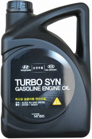 Hyundai/Kia Turbo SYN SAE 5W-30 SM