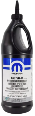 Chrysler/Mopar 75W-85 Synthetic Axle Lubricant