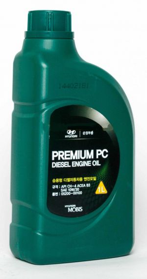 Hyundai/Kia Premium PC Diesel SAE 10W-30 CH-4