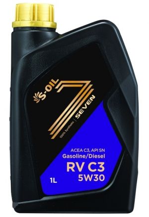 S-Oil SEVEN RV C3 5W-30