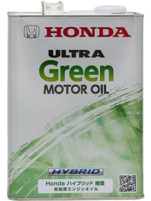 Honda 0W-10 Ultra Green