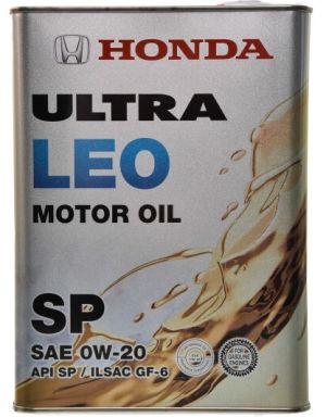 Honda 0W-20 Ultra LEO SP