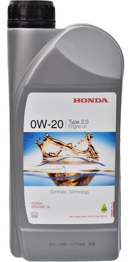 Honda 0W-20 Type 2.0