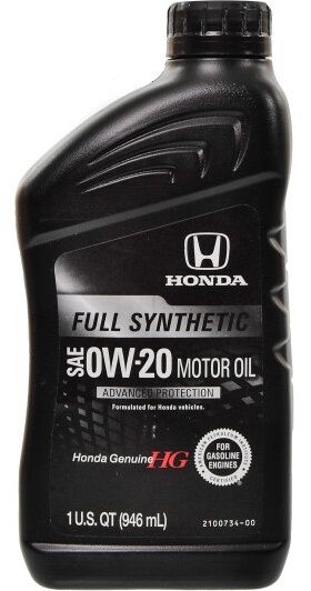 Honda 0W-20 Full Synthetic