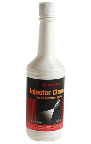 Присадка в дизтопливо (очиститель системы впрыска) Toyota Injector Cleaner