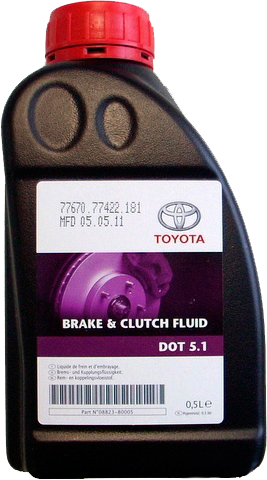 Toyota Brake Fluid DOT-5.1