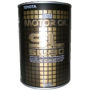 Toyota Castle Motor Oil 5W-30 SL