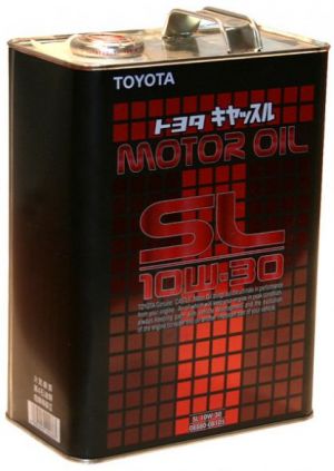 Toyota Motor Oil 10W-30 SL