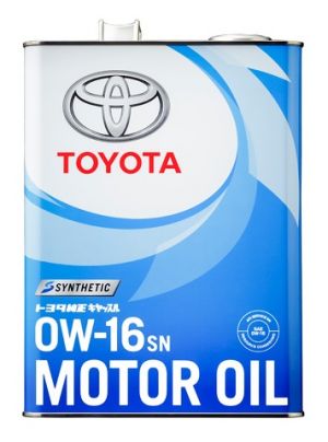 Toyota Motor Oil 0W-16