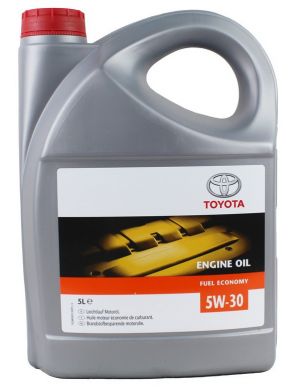 Toyota Engine Oil Fuel Economy 5W-30