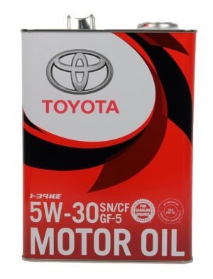 Toyota Castle Motor Oil 5W-30 SN