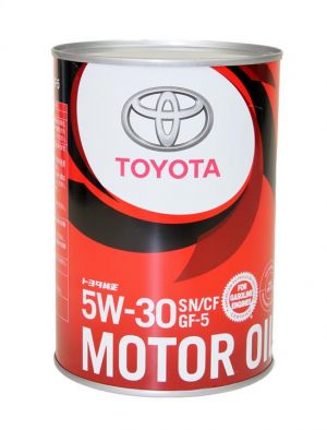 Toyota Castle Motor Oil 5W-30 SN